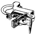 4 CANTILEVER LTCH POLY - GRN